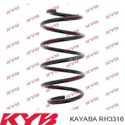 RH3316 Kayaba пружина передняя