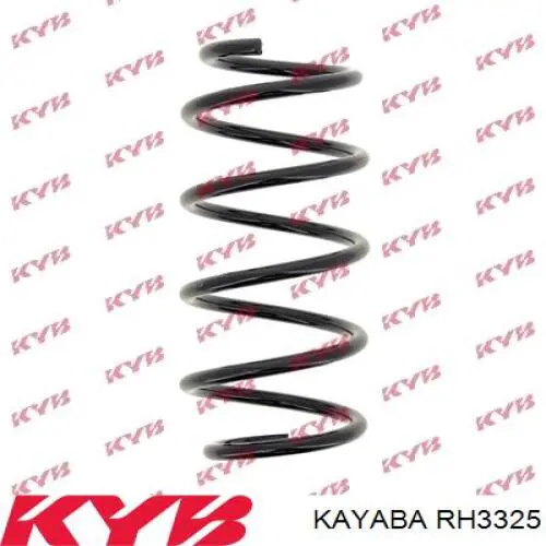 Купить RH3325 Kayaba Винтовая пружина подвеска