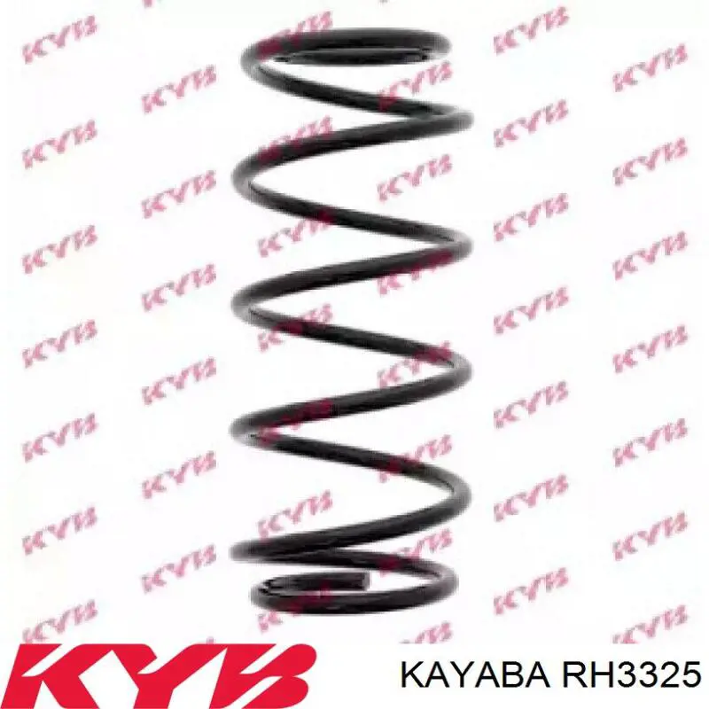 Пружина передняя Kayaba RH3325