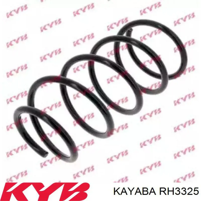 RH3325 Kayaba Пружина передней подвески
