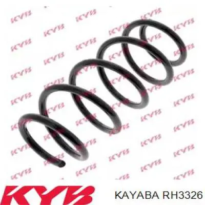 RH3326 Kayaba Пружина передней подвески