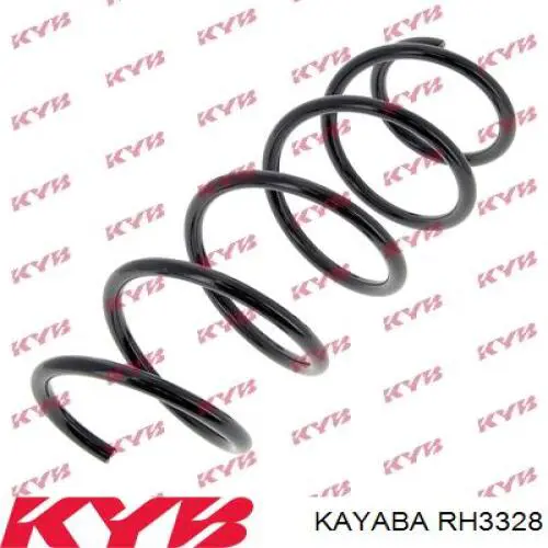 RH3328 Kayaba Пружина передней подвески