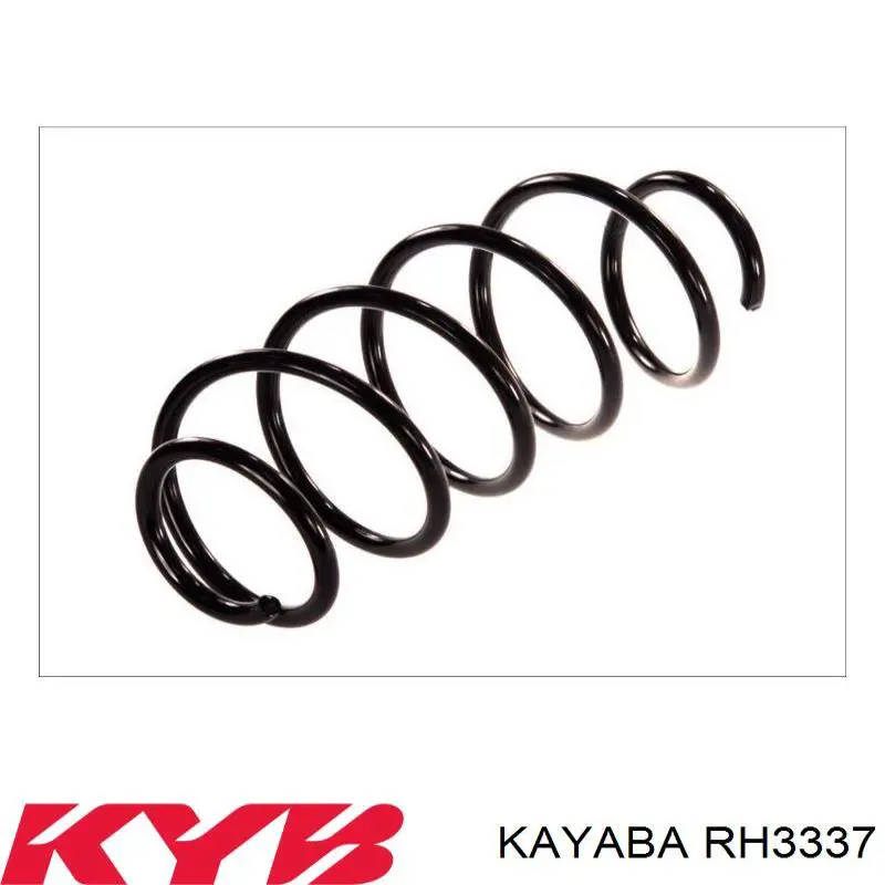 RH3337 Kayaba Пружина передней подвески