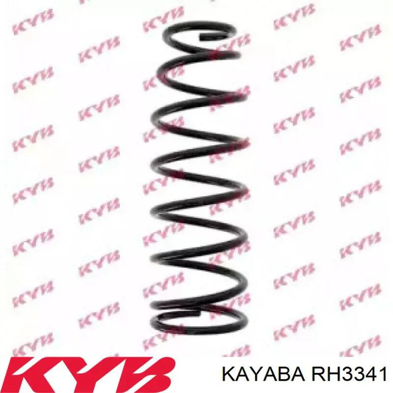 Купить RH3341 Kayaba Винтовая пружина подвеска