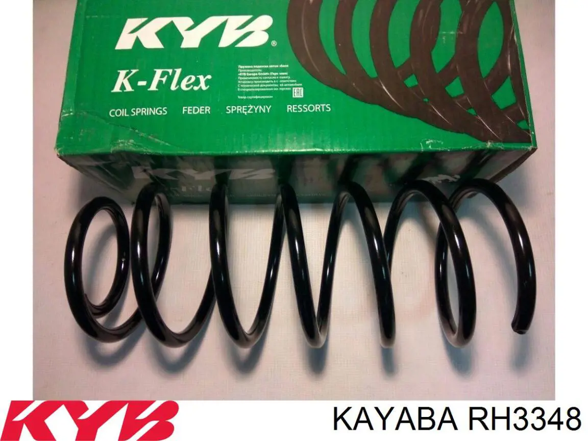 Купить RH3348 Kayaba Винтовая пружина подвеска