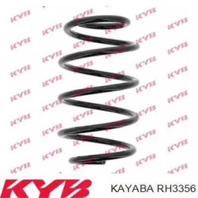RH3356 Kayaba пружина передняя
