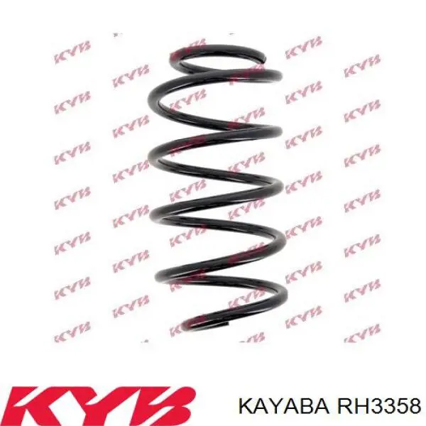 Купить RH3358 Kayaba Винтовая пружина подвеска