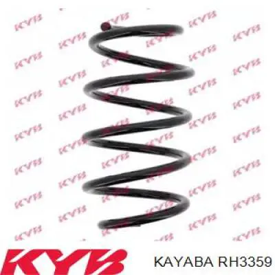 RH3359 Kayaba пружина передняя