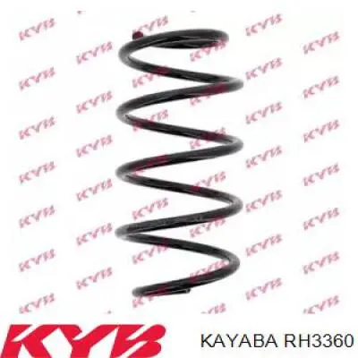 RH3360 Kayaba пружина передняя