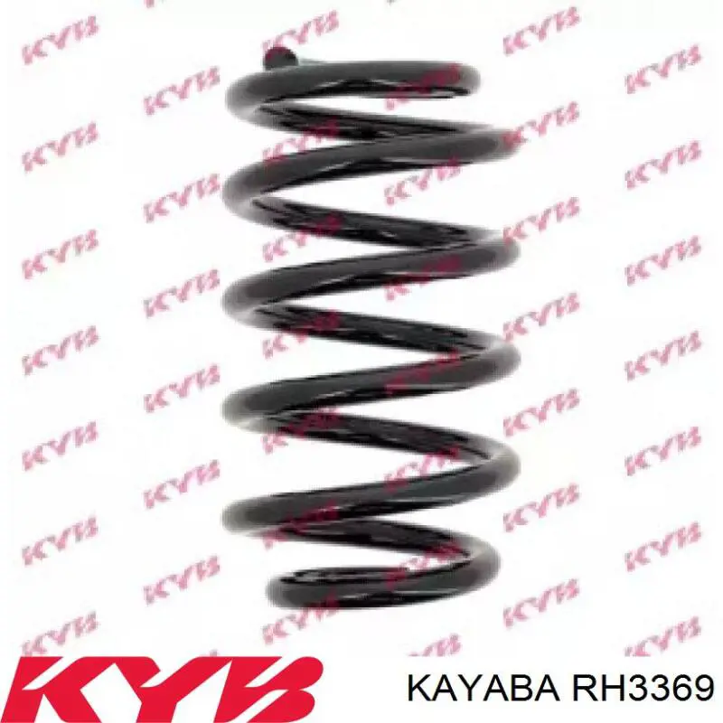 RH3369 Kayaba пружина передняя