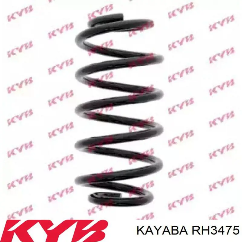 Пружина передняя Kayaba RH3475