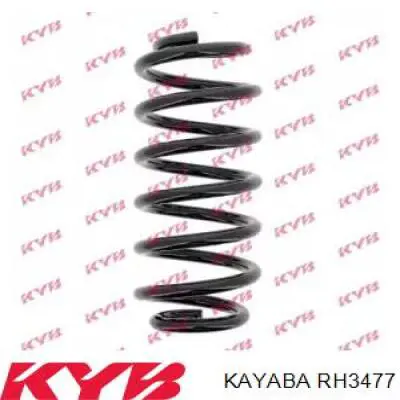 RH3477 Kayaba пружина передняя