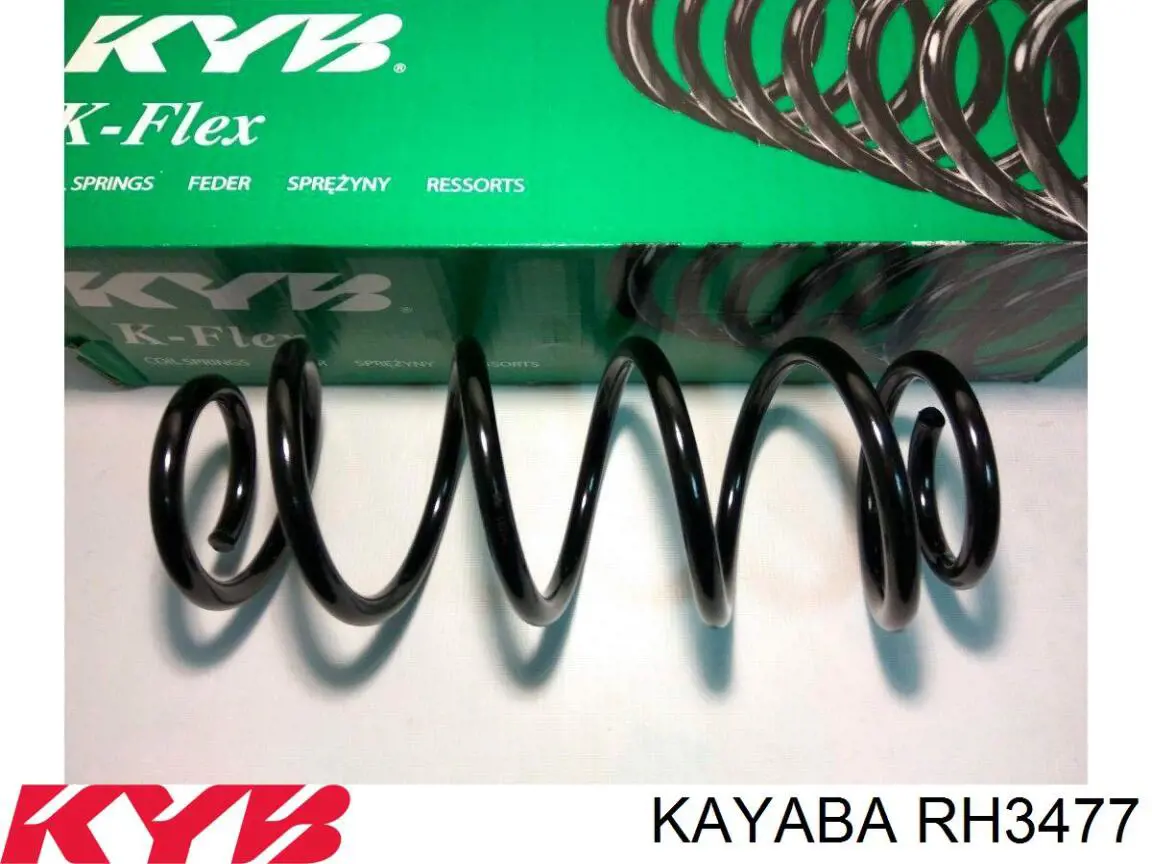 Пружина передняя Kayaba RH3477