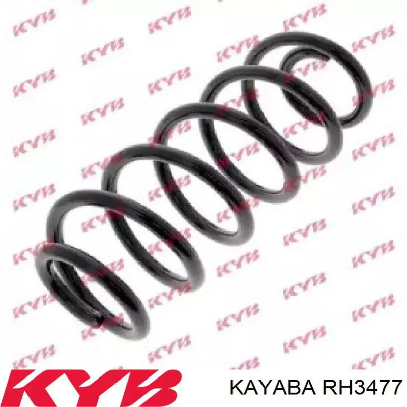 RH3477 Kayaba Пружина передней подвески