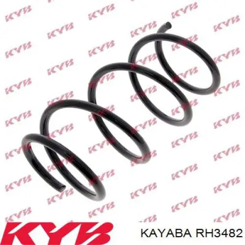 Пружина передняя Kayaba RH3482