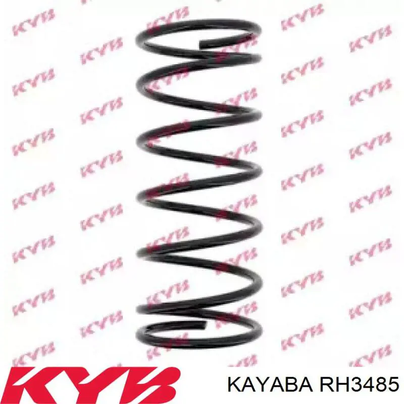 Пружина передняя Kayaba RH3485