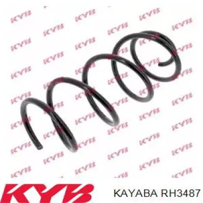 RH3487 Kayaba пружина передняя