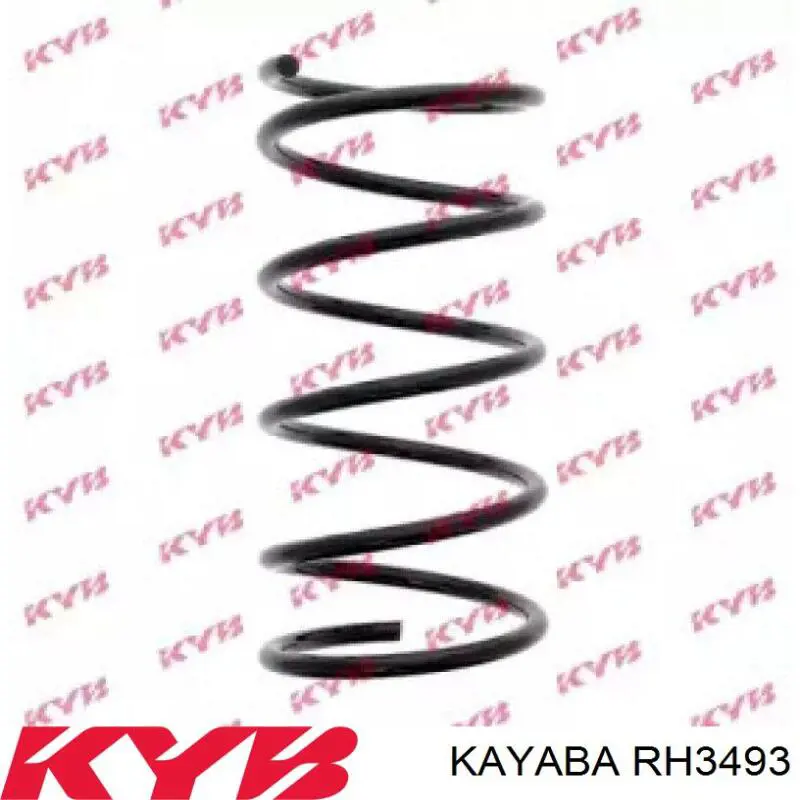 Передняя пружина 5002LP Peugeot/Citroen