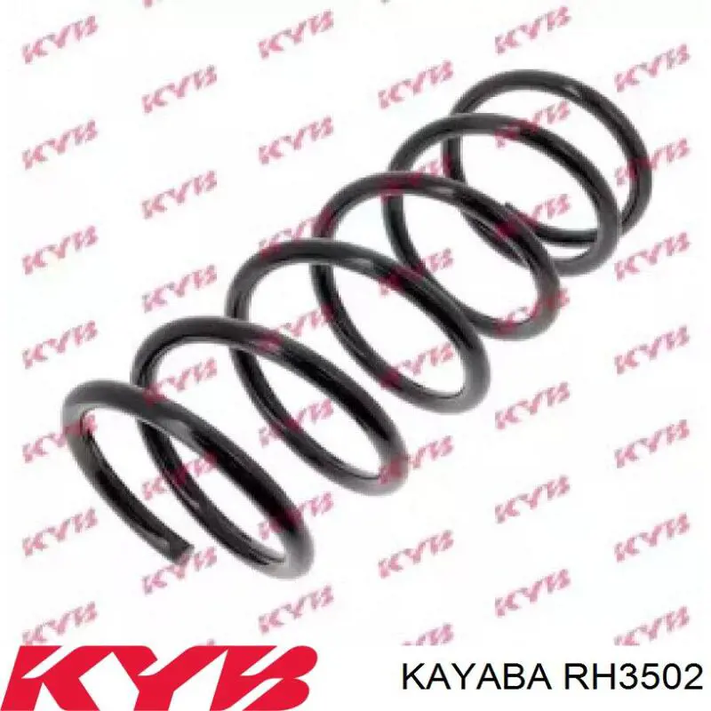 Купить RH3502 Kayaba Винтовая пружина подвеска