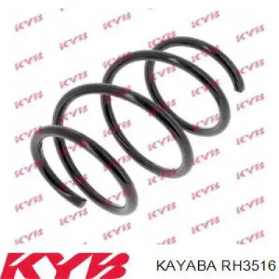 Пружина амортизатора передняя Kayaba RH3516 цена, от 39.18 USD