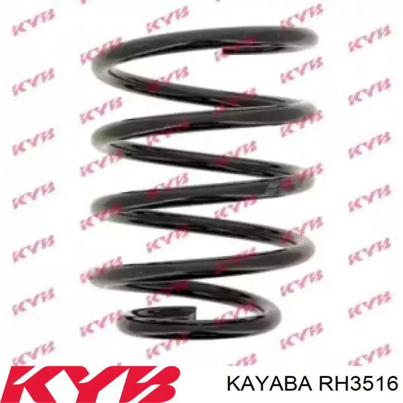 Пружина передняя Kayaba RH3516