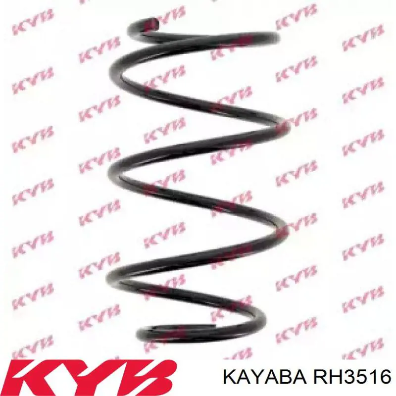 Купить RH3516 Kayaba Винтовая пружина подвеска