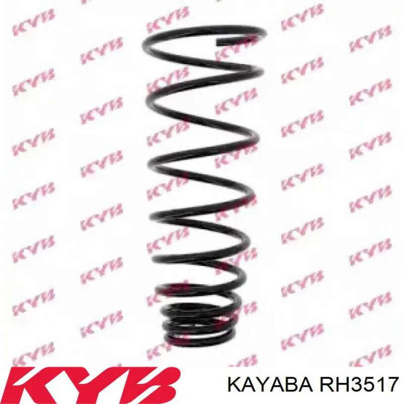 Пружина передняя Kayaba RH3517