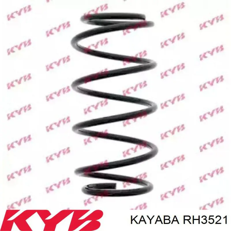RH3521 Kayaba пружина передняя