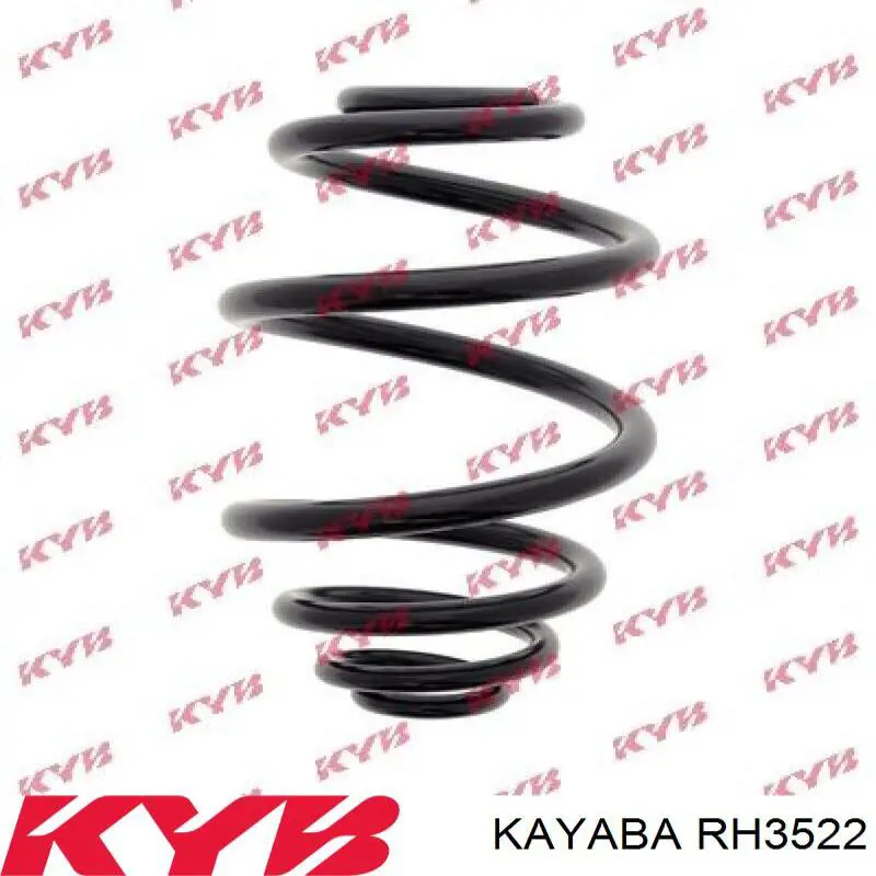 Пружина задняя Kayaba RH3522