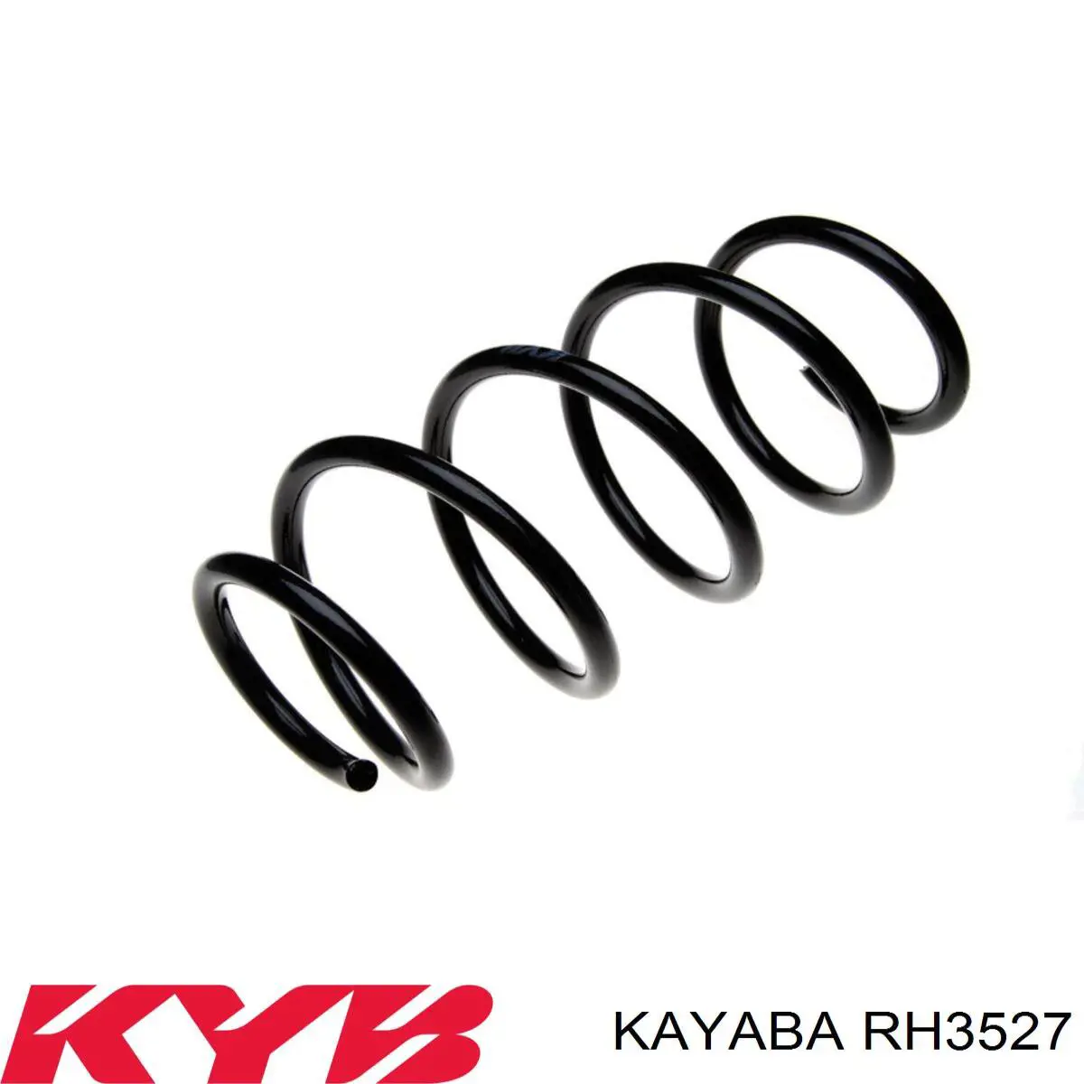 RH3527 Kayaba пружина передняя