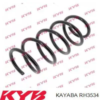 Передняя пружина RH3534 Kayaba