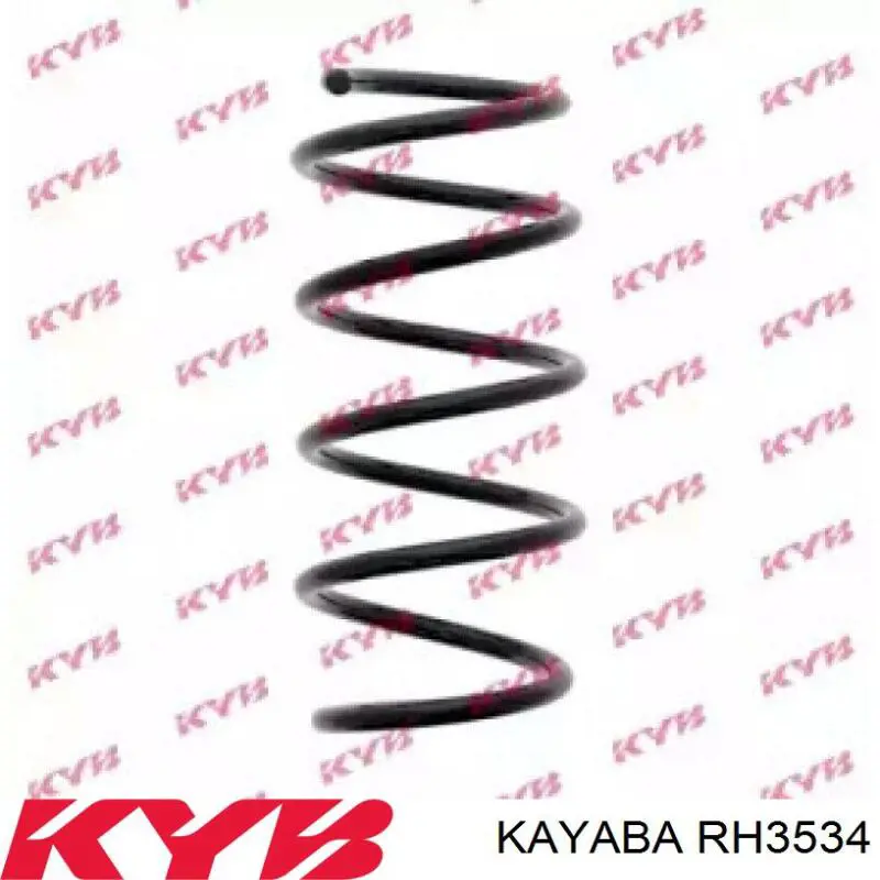Пружина передняя Kayaba RH3534