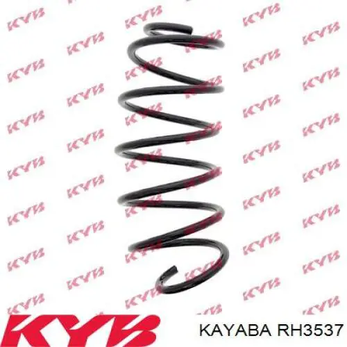 RH3537 Kayaba пружина передняя