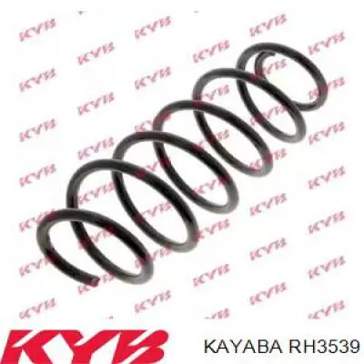 Купить RH3539 Kayaba Винтовая пружина подвеска