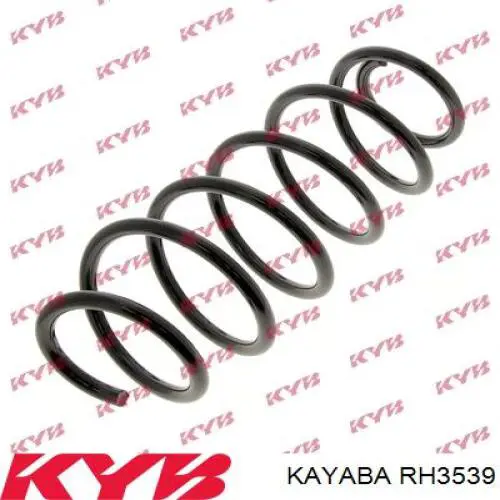 Передняя пружина RH3539 Kayaba