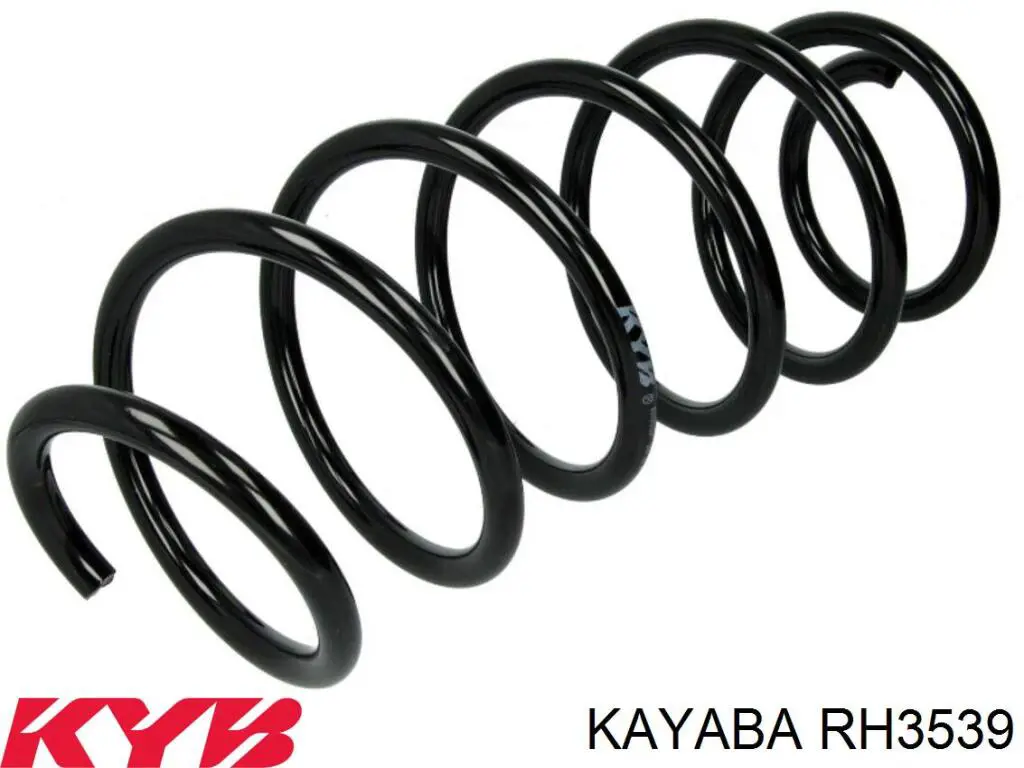 RH3539 Kayaba пружина передняя