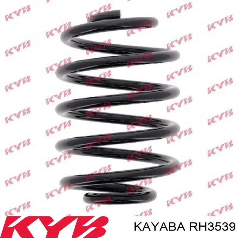 RH3539 Kayaba Пружина передней подвески