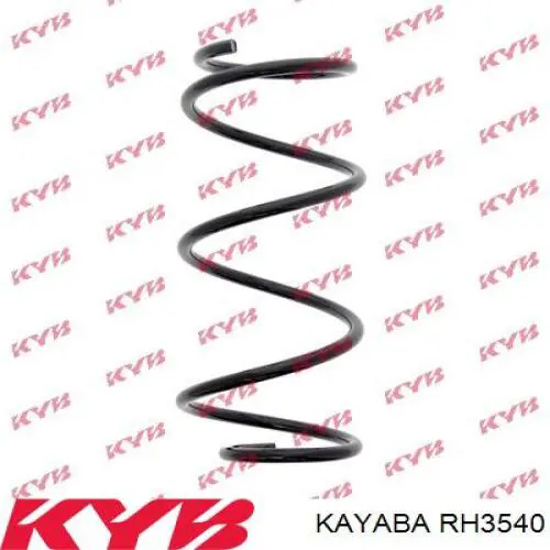 Купить RH3540 Kayaba Винтовая пружина подвеска