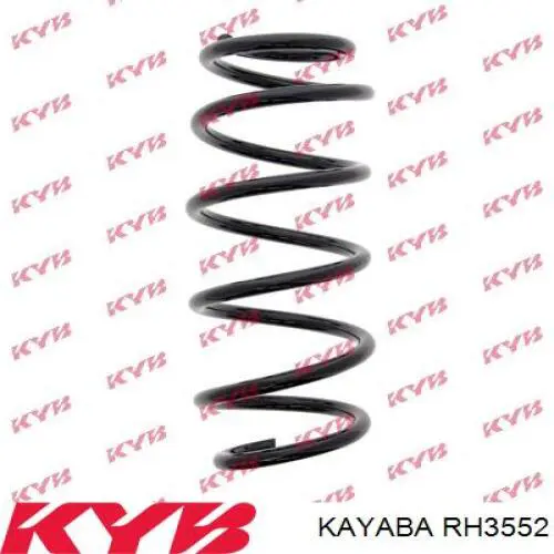 Пружина передняя Kayaba RH3552