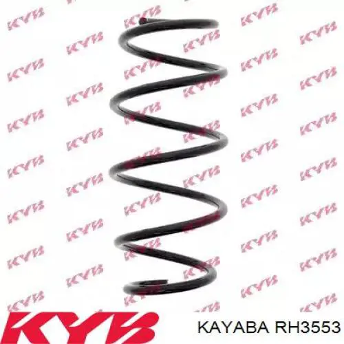 RH3553 Kayaba пружина передняя