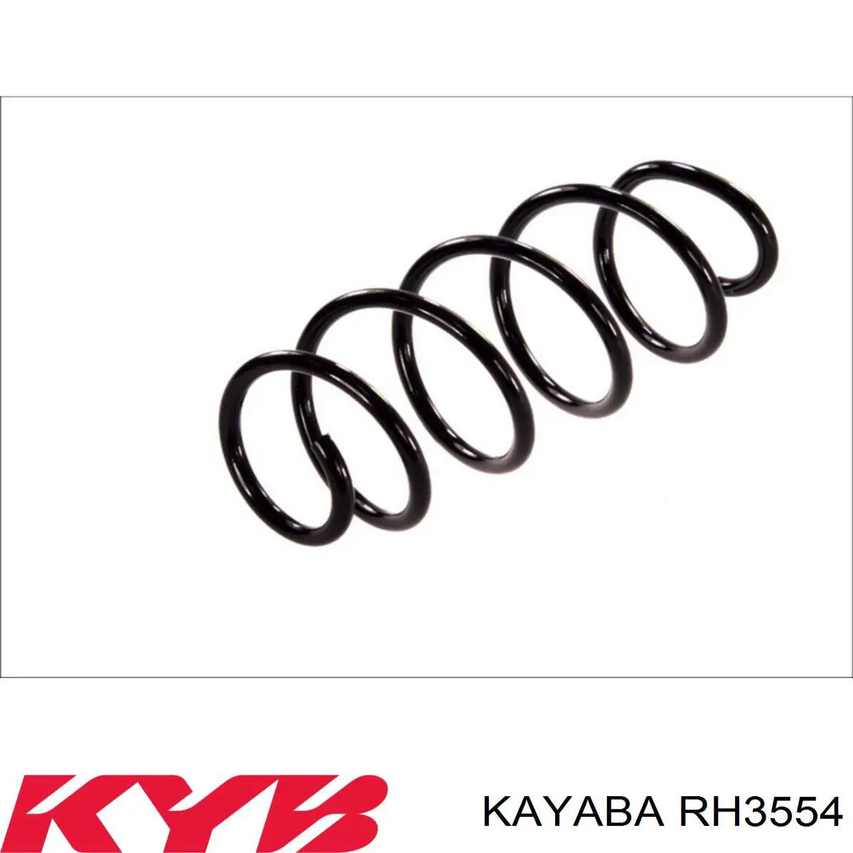 RH3554 Kayaba пружина передняя
