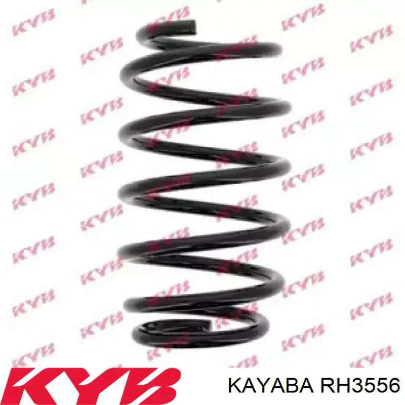 RH3556 Kayaba пружина передняя
