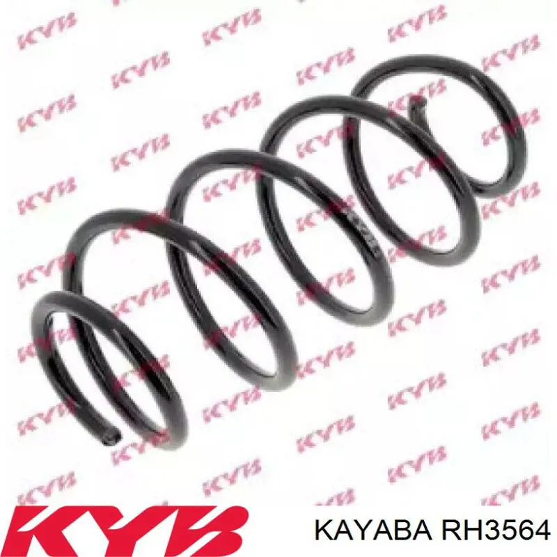 Пружина передняя Kayaba RH3564