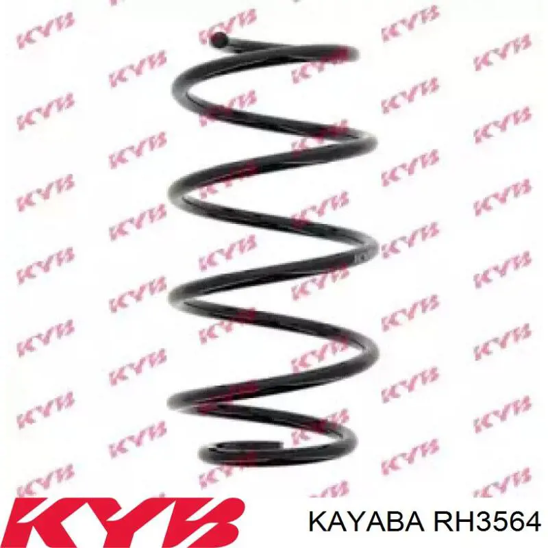 Передняя пружина RH3564 Kayaba