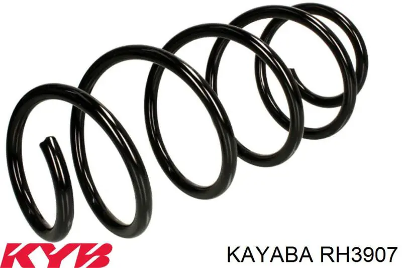 RH3907 Kayaba пружина передняя
