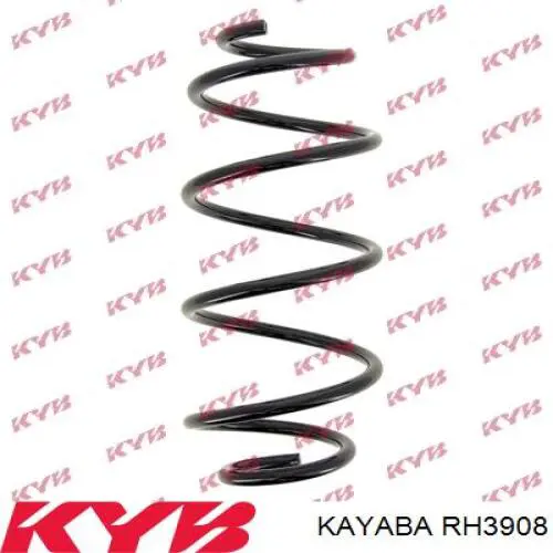 RH3908 Kayaba пружина передняя
