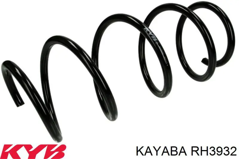 RH3932 Kayaba пружина передняя