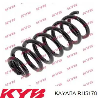 Задняя пружина RH5178 Kayaba
