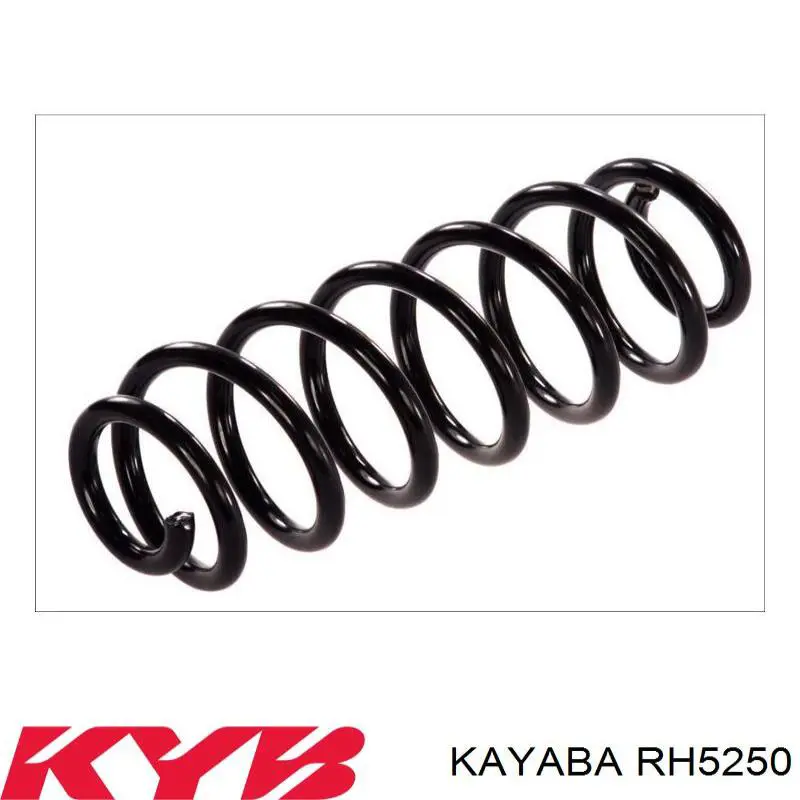 RH5250 Kayaba пружина задняя