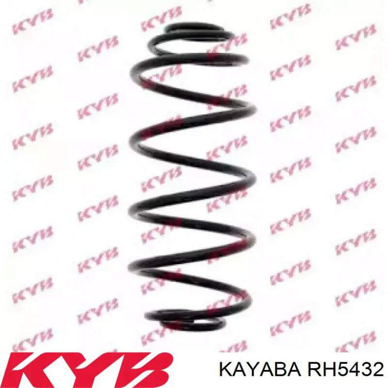 Купить RH5432 Kayaba Пружина подвески
